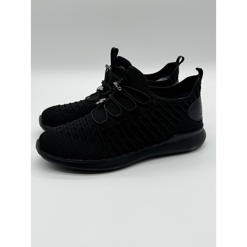Propet Ultra 87 Womens Sneakers Black Knit Athletic Walking Shoes 6.5B